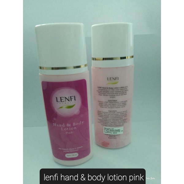 LENFI HAND&BODY PINK