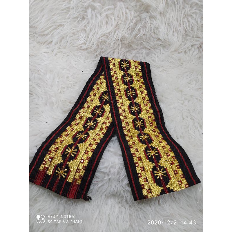 selempang tapis lampung/ selendang tapis lampung/ kain tapis Lampung