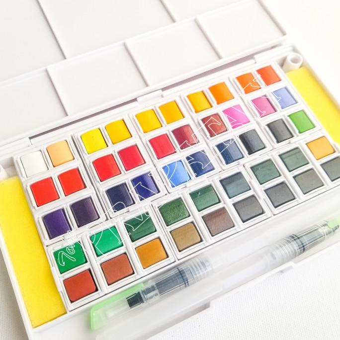 

Joyko Watercolor 48 Warna Wc-2003 / Cat Air Blok Joyko