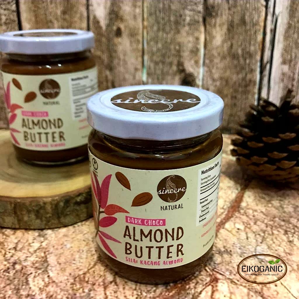 

SINCERE Almond butter dark chocolate 225 gram