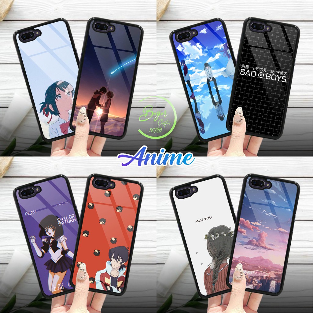 Hardcase 2D glossy ANIME XIAOMI REDMI NOTE 2 3 4 4X 5A 5 6 7 8 PRIME PRO A2 LITE 8 8 LITE BS256