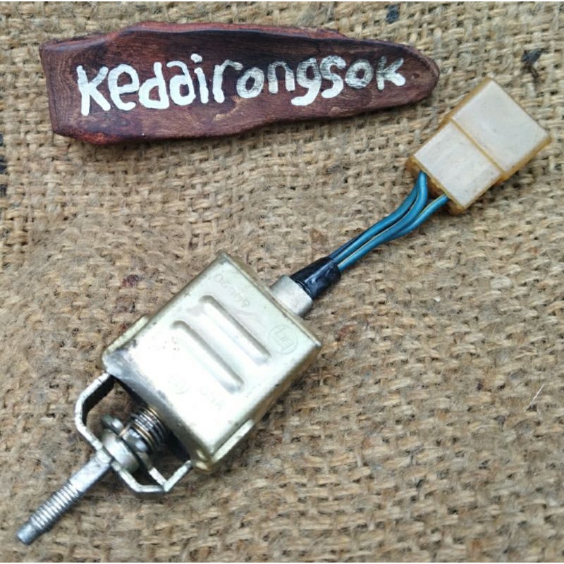 switch saklar wiper toyota hardtop FJ40 BJ40 HJ45..ori baru - MINUS SOKET UDAH JELEK -
