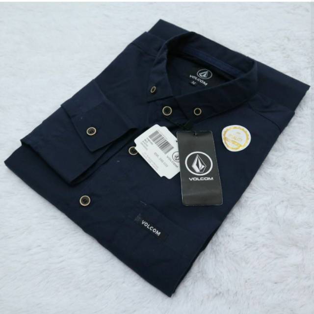 BROODIS KEMEJA POLOS FORMAL CASUAL BROKEN KHAKI LONG PRIA MODERN LIMITED TERBARU