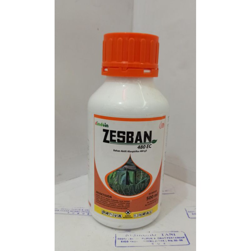 INSEKTISIDA ZESBAN 480 EC 500 ML