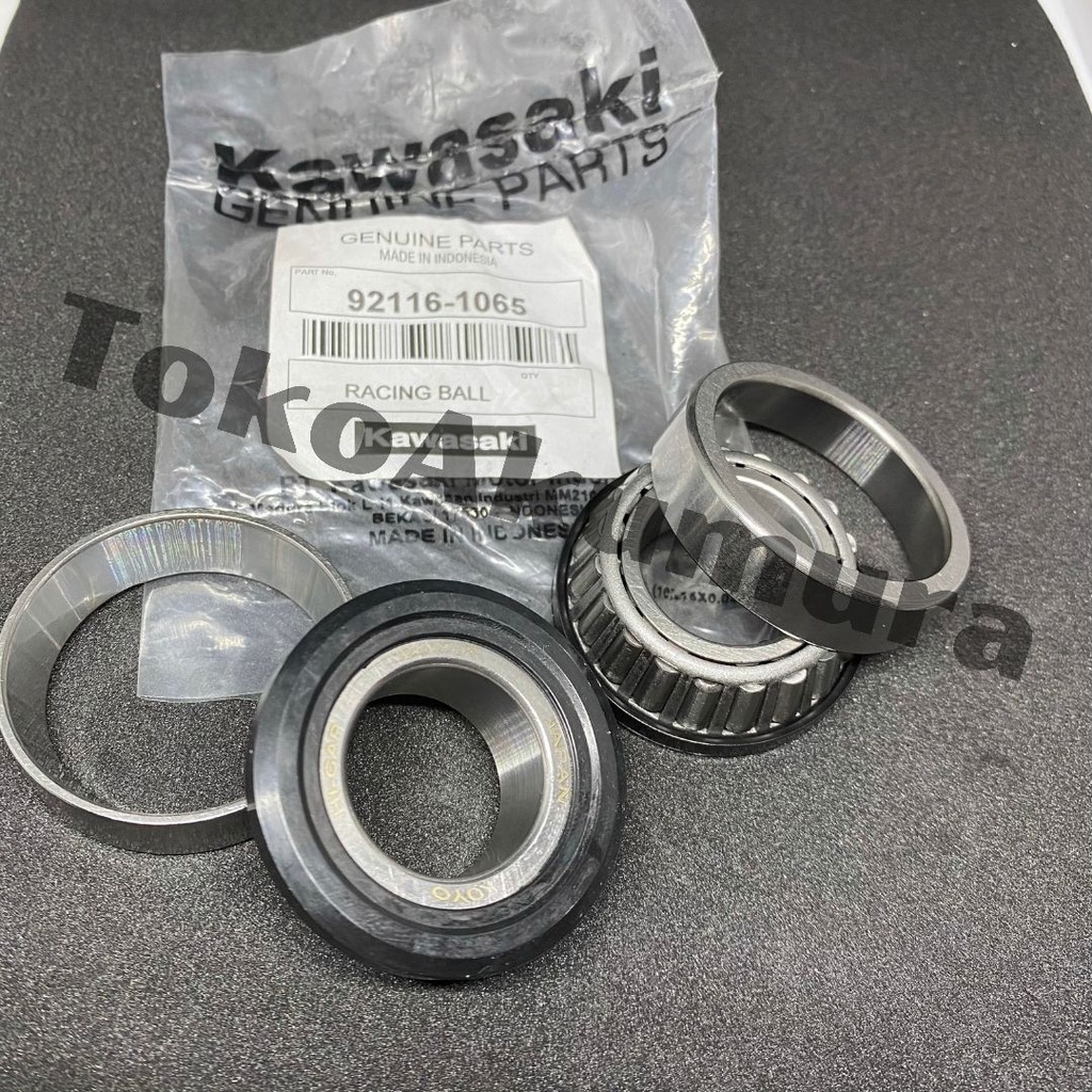 Komstir Motor Bambu Atas Bawah Bearing Kawakasi KLX 150 250 S L G SE BF Dtracker D-tracker