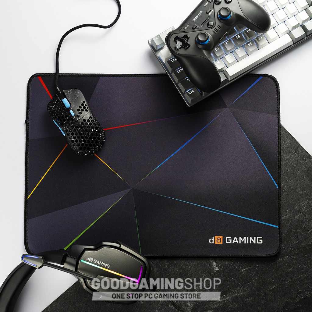 Digital Alliance D4 Rainbow - Gaming Mousepad