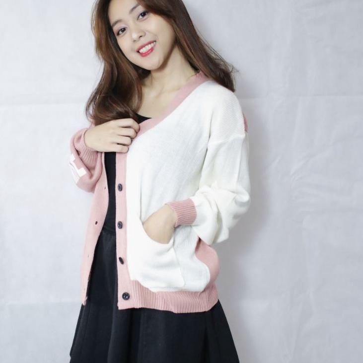 SESTINA - CARDIGAN JAEMIN NCT SWEATER RAJUT  IDOL KPOP GAYA KOREA TEBAL HALUS GARDIGAN WANITA KOREAN