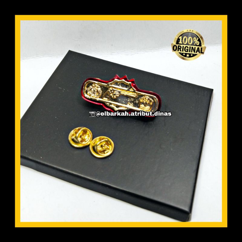 PIN TEMBAK AKRILIK TERBARU EXKLUSIVE GOLD PLETING