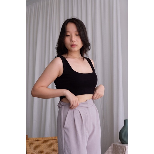 MAY TANK | TANKTOP | KNIT TANKTOP | PREMIUM KNIT