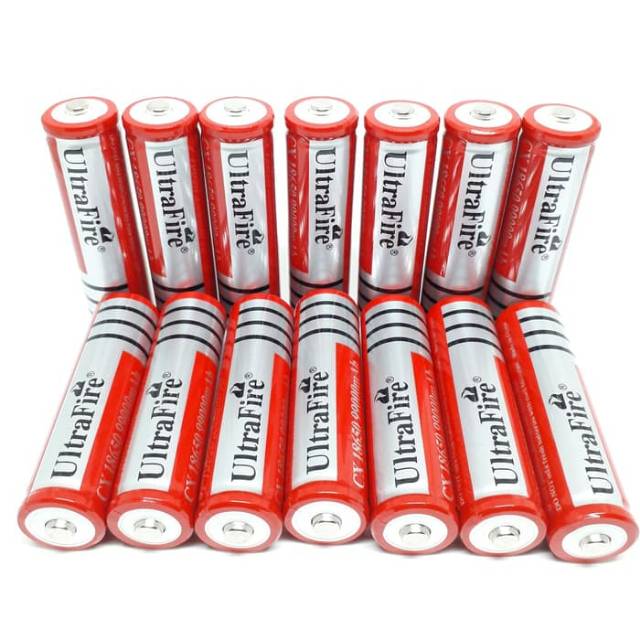 Batrei cas ultra fire 18650