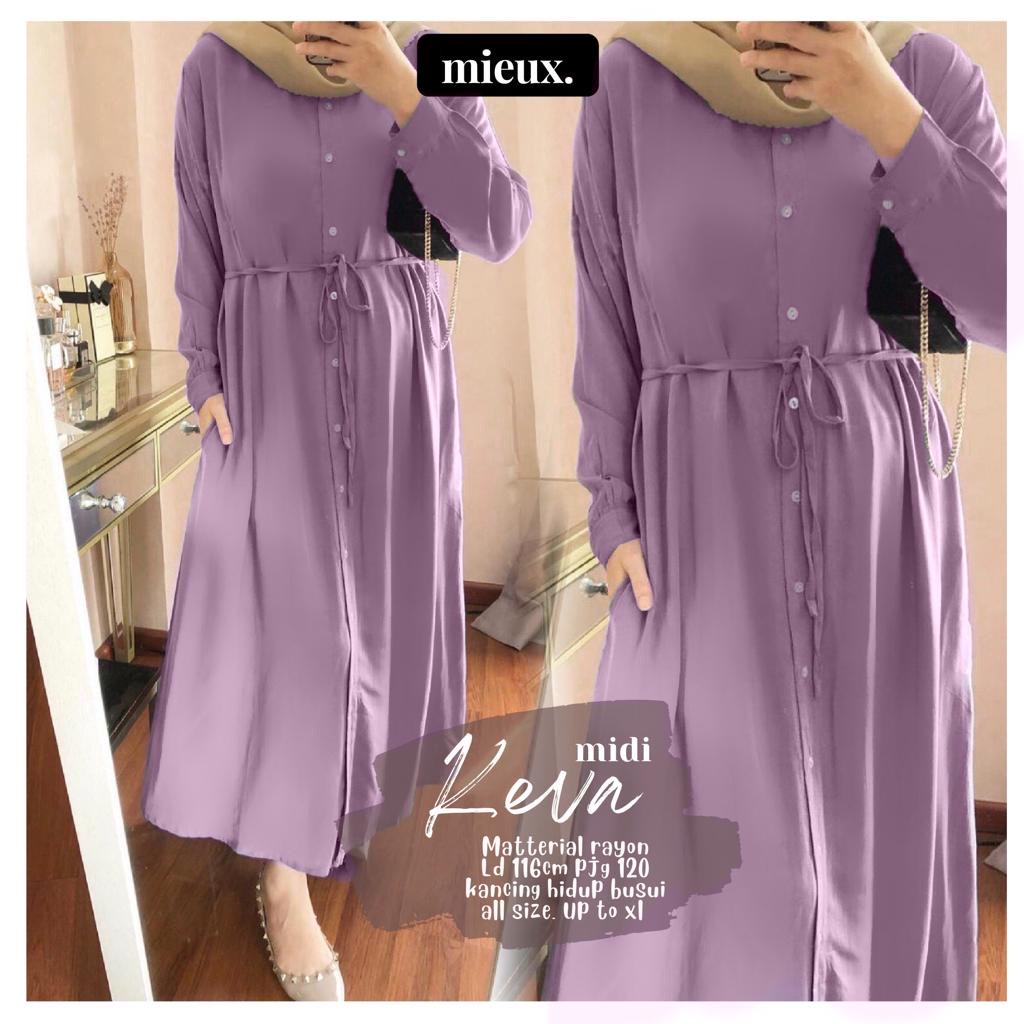 GAMIS KEVA MIDI DRESS ORIGINAL MIEUX