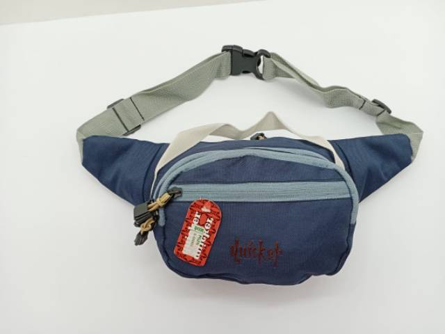 Tas Waist Bag Quiker 002 original produk