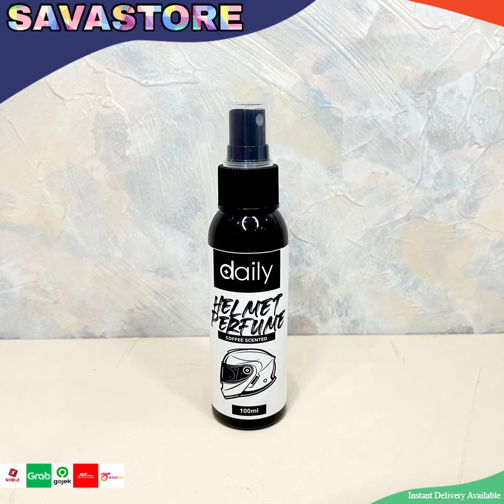 SPRAY PENGHARUM HELM - CAIRAN PENGHILANG BAU APEK HELM - ANTI BAKTERI - DAILY HELMET PERFUME - PARFUM HELM