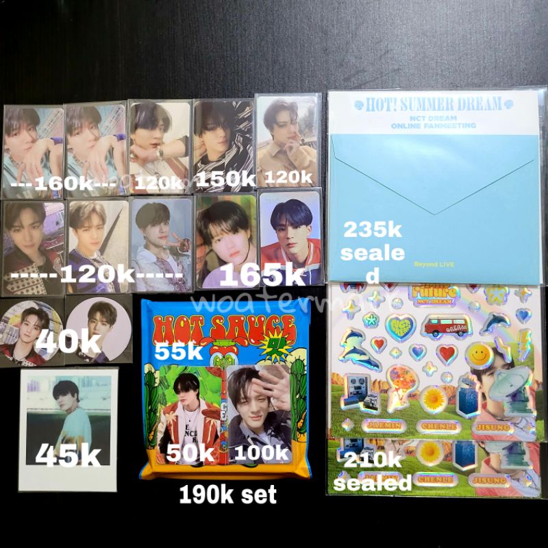 pc polaroid jeno crazy boring chilling agent yizhiyu reload ar selca clip holo lenti resonance hello