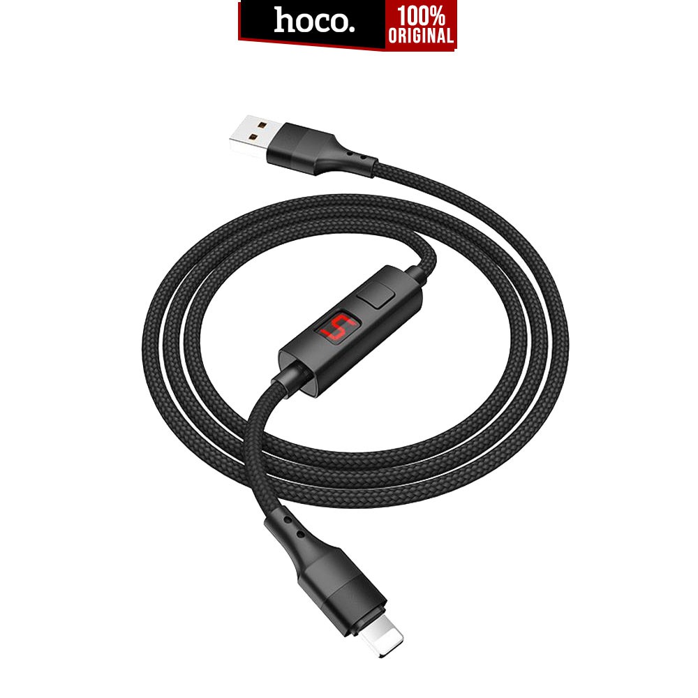 

Kabel Lightning / USB Type C Hoco S13 Control Timing Charge Cable Data 1,2M