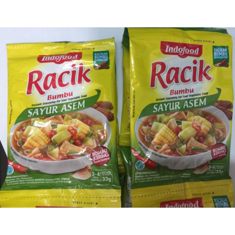 Bumbu Racik Sayur Asem Indofood | Per Sachet