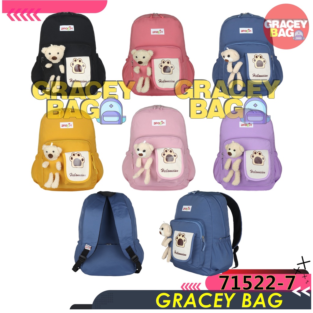 GB-71522 Tas Ransel Sekolah Anak Perempuan Altogirl