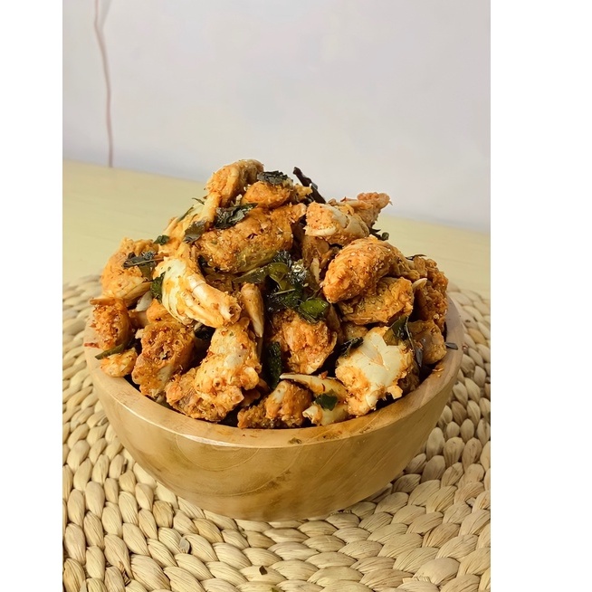 BABY CRAB CRISPY PEDAS DAUN JERUK | ORIGINAL DAUN JERUK