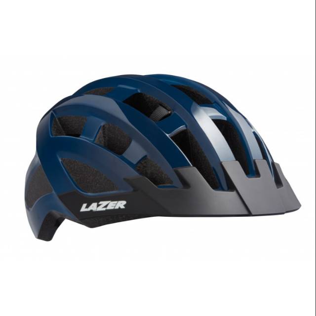 Helm Sepeda Lazer Compact Blue