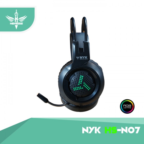 Headset gaming nyk HS N07 PHANTOM