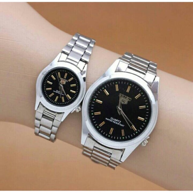 jam tangan couple seikoo murah