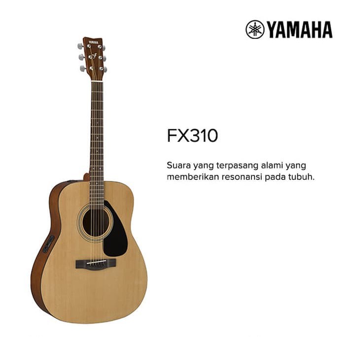 Yamaha Gitar Akustik Elektrik FX310