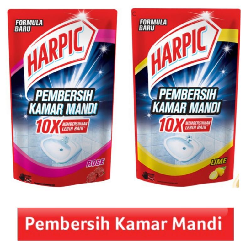 Harpic Bathroom Cleaner 400ml / 700ml