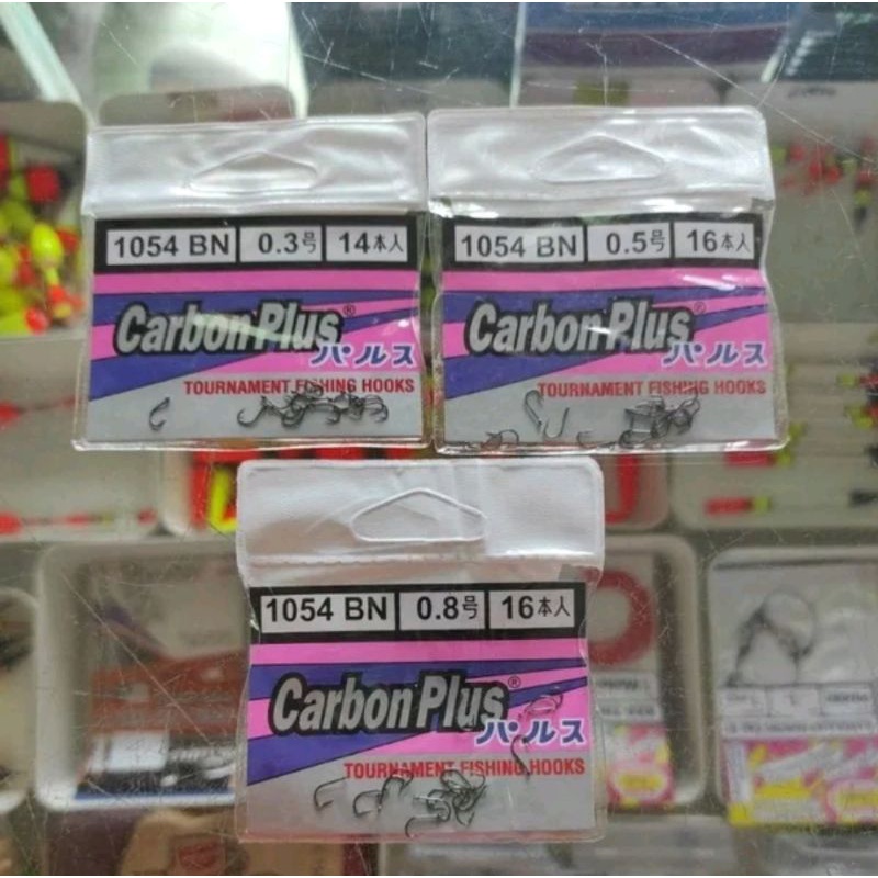 Kail pancing CARBON PLUS ukuran IKAN WADER