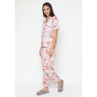 Just Baju  Tidur  Piyama Evelein Long Pants Shopee Indonesia