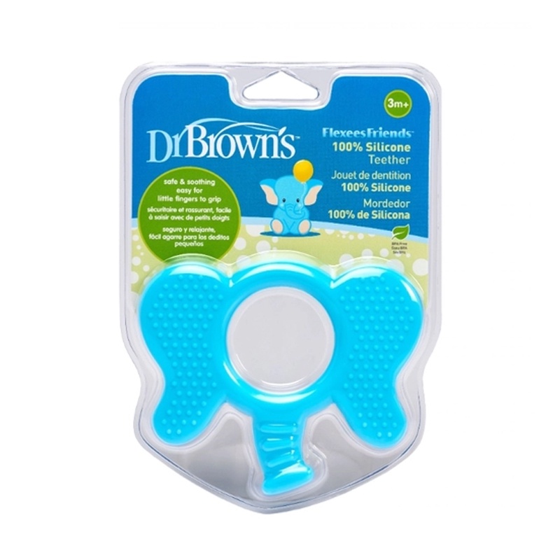 DR.BROWN FLEXEES ELEPHANT BLUE (TE002-P2) / GIGITAN BAYI