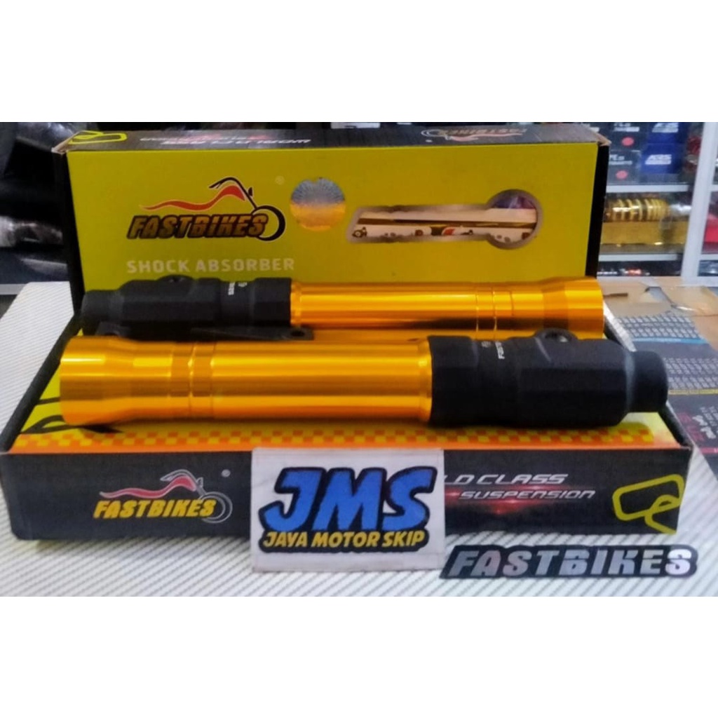 TABUNG SHOCK DEPAN FASTBIKES HONDA /BEAT /VARIO - GOLD