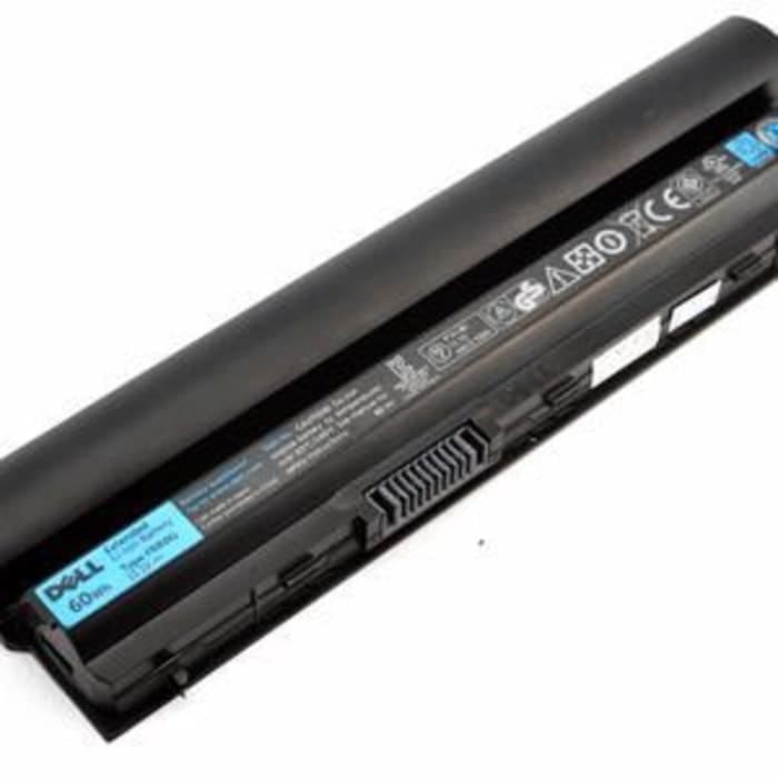 b Original Baterai Laptop Dell Latitude E6120 E6220 E6230, battery dell