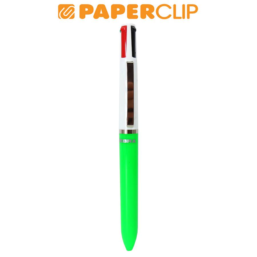 

BALLPOINT ZEBRA A-4C MULTI BARREL GREEN