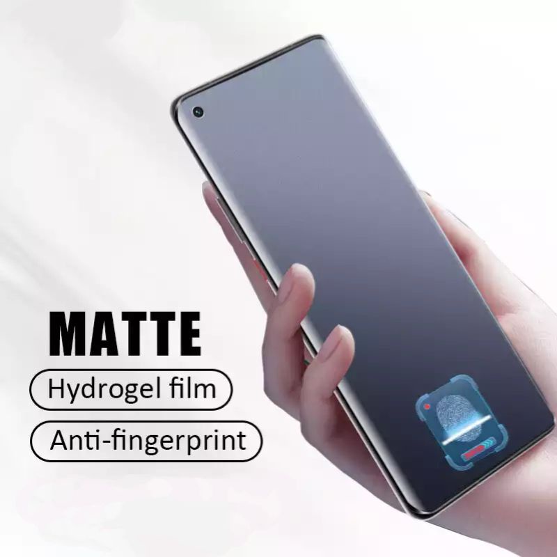 Hydrogel Matte Motorola Edge 20 Pro / Edge X30 Frosted Anti Glare Screen Protector Full Cover