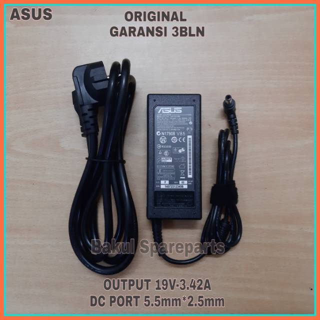 Adaptor Charger Original Laptop Asus K43 K43S K43U X45 X45A X45U X45V X43SK 43SD K43SE K43SJ K43SR