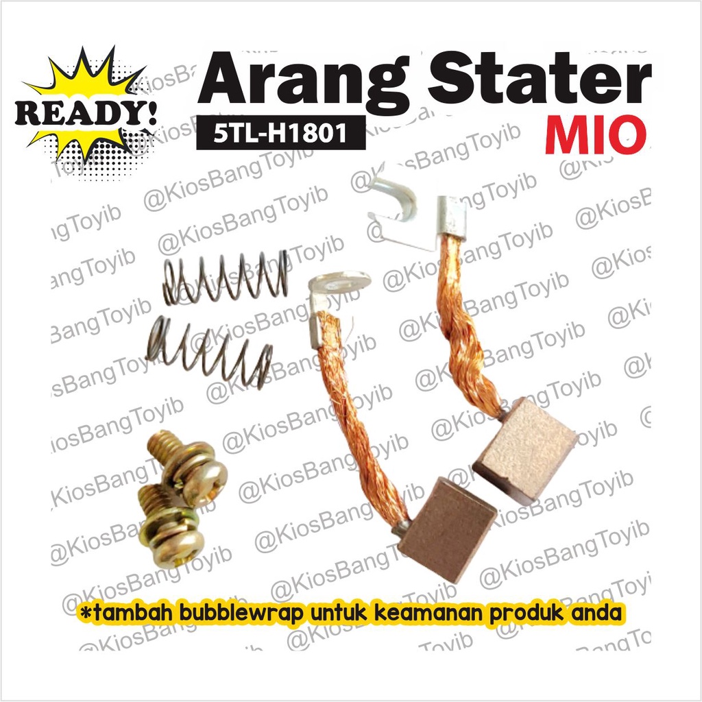 Arang Cool Stater Starter Mio J M3  Sporty Soul Smile (5TL-H1801)