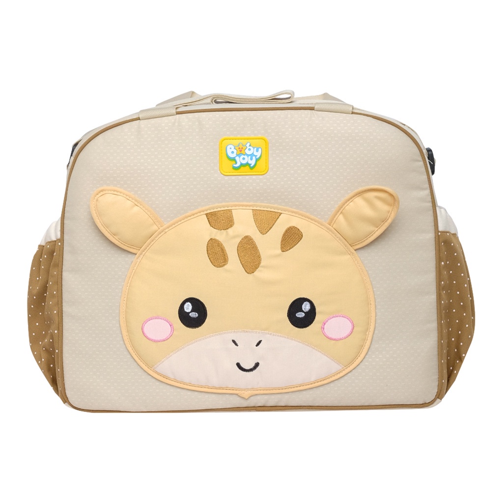 Baby Joy Tas Bayi Besar + Tbs Giraffe Series - BJT1044 - ALD