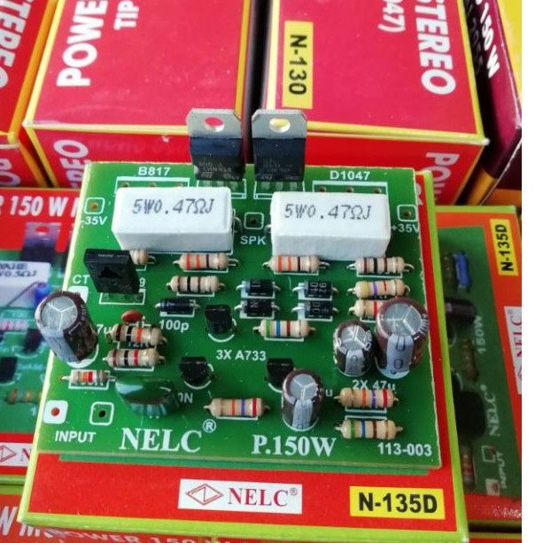 Driver Power ocl 150w mono Nelc-135D