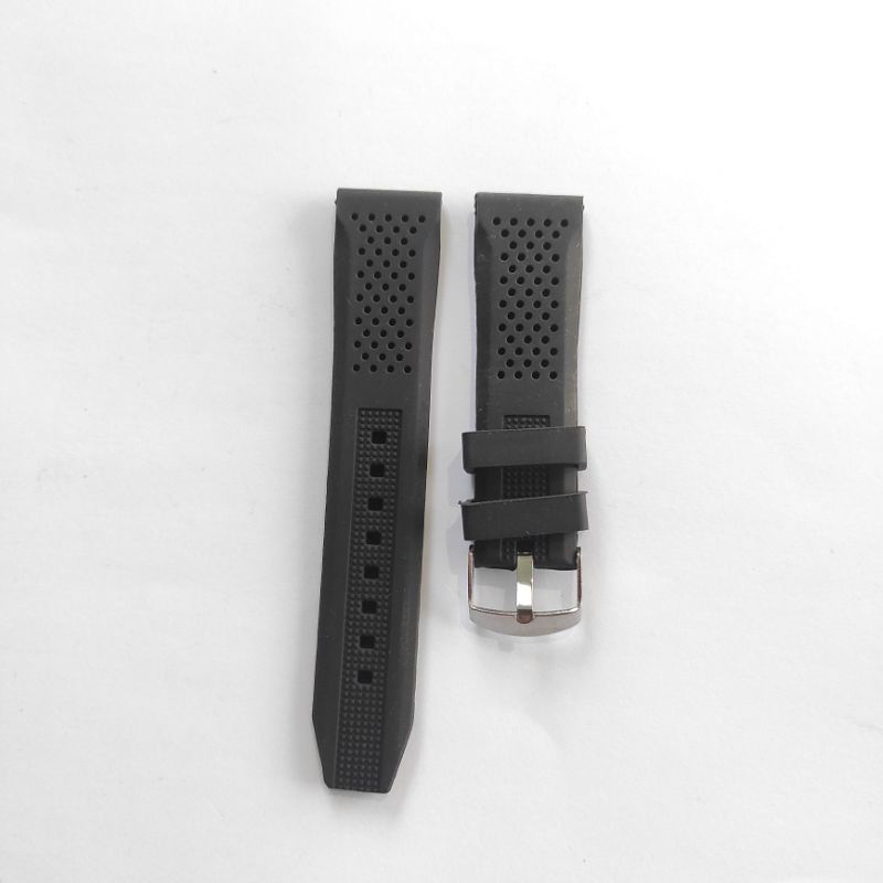 Strap Tali Jam Tangan Karet Expedition Ukuran 22mm