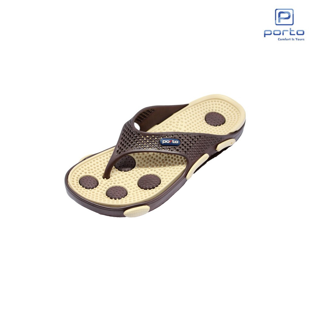 

Porto - Sandal Pria Dewasa Terbaru Sandal Kesehatan Anti Slip 618M