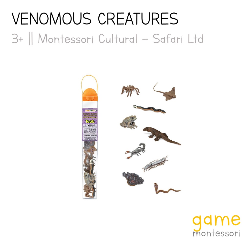 Safari Ltd Toob Venomous Creatures