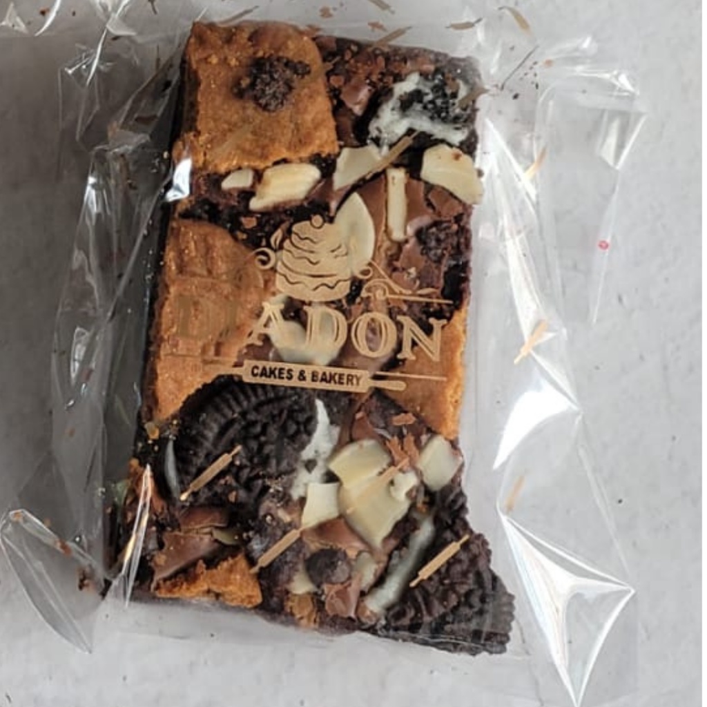 

Fudgy Brownies Van Heuten