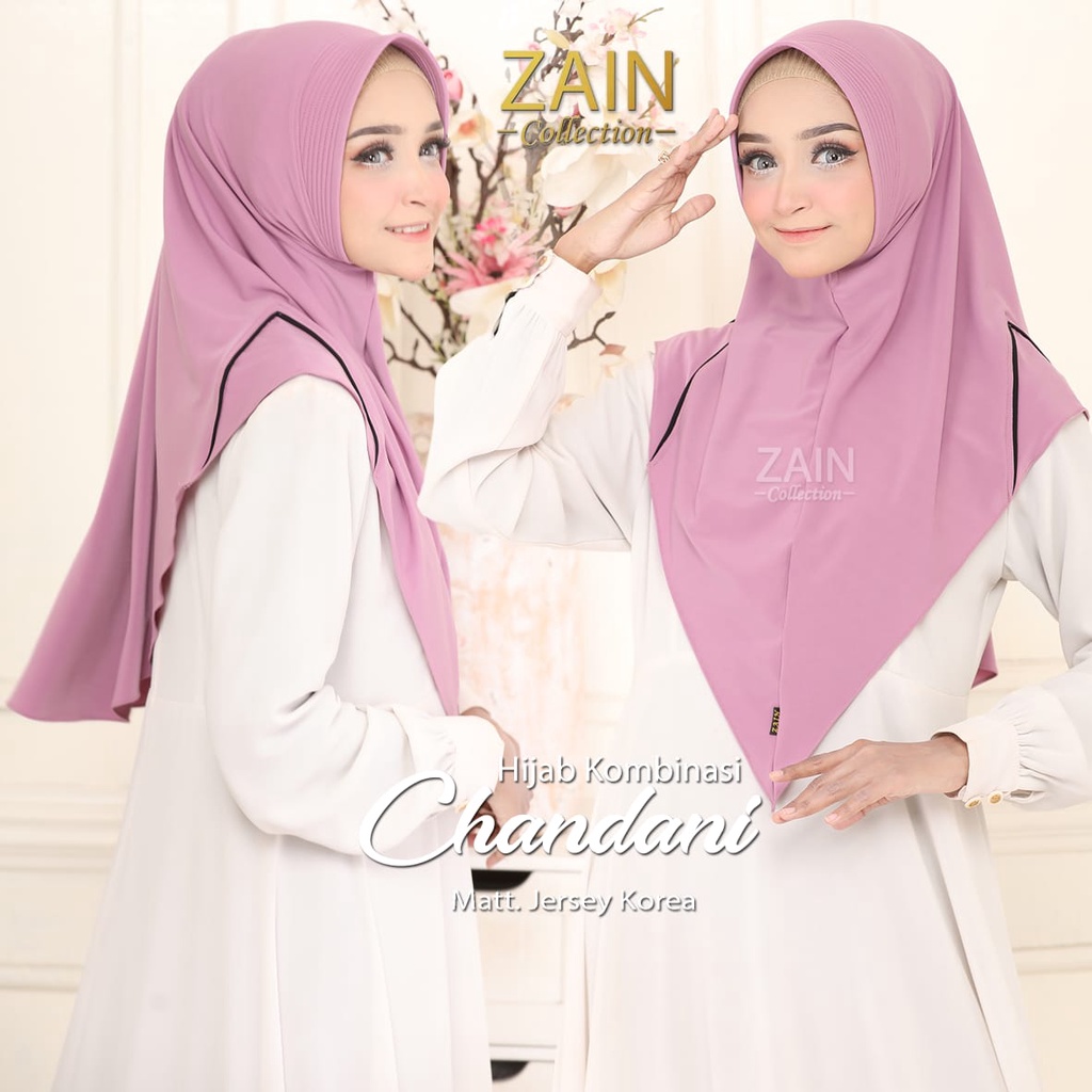 Jilbab Instan Bergo Chandani Ori Zain Collection-1