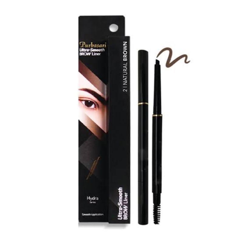 Purbasari Ultra Smooth Brow Liner Hydra Series