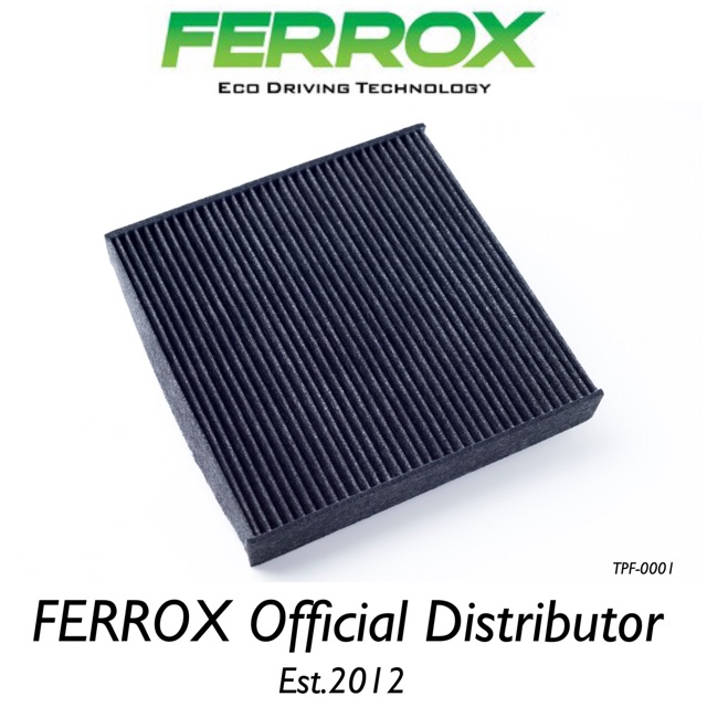 Ferrox Pm 2 5 Filter Ac Kabin Honda Brv Hrv Shopee Indonesia