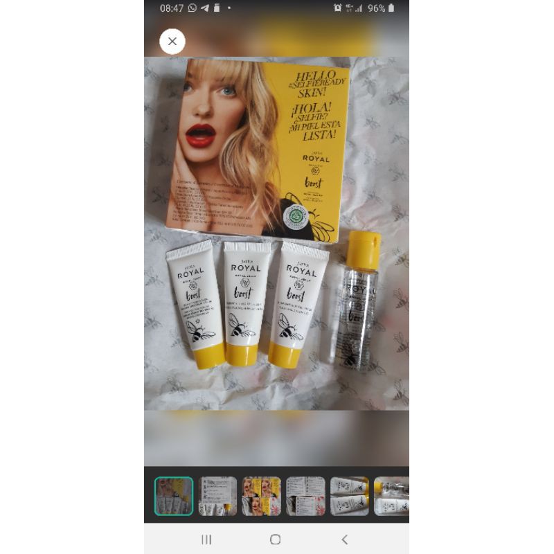 Mini Jafra Royal white boost