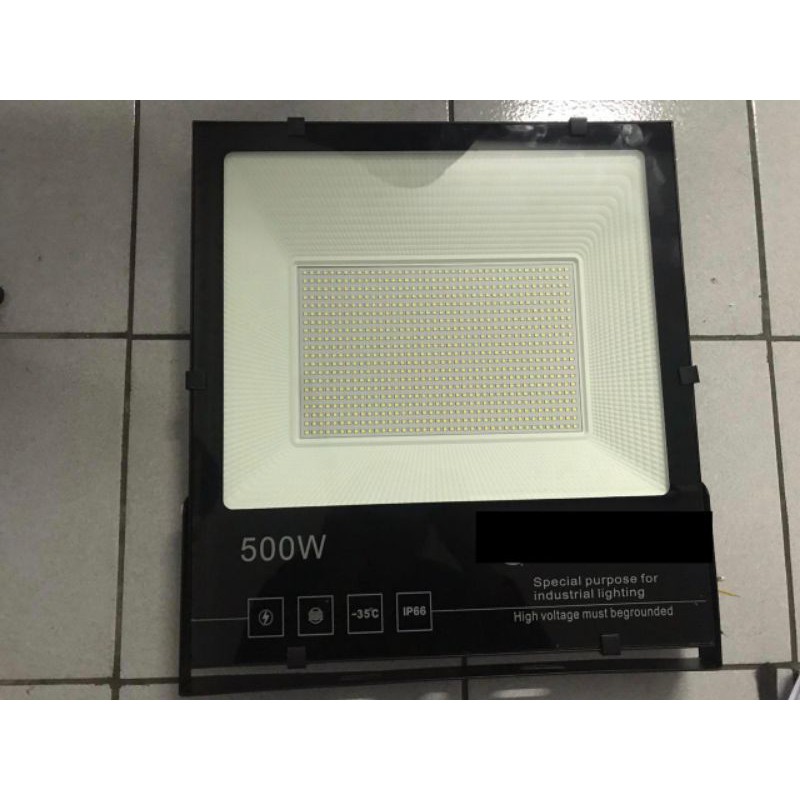 lampu tembak led 500w sorot led 500 w led outdoor jalan taman reklame stadion lapangan 500w 500 w