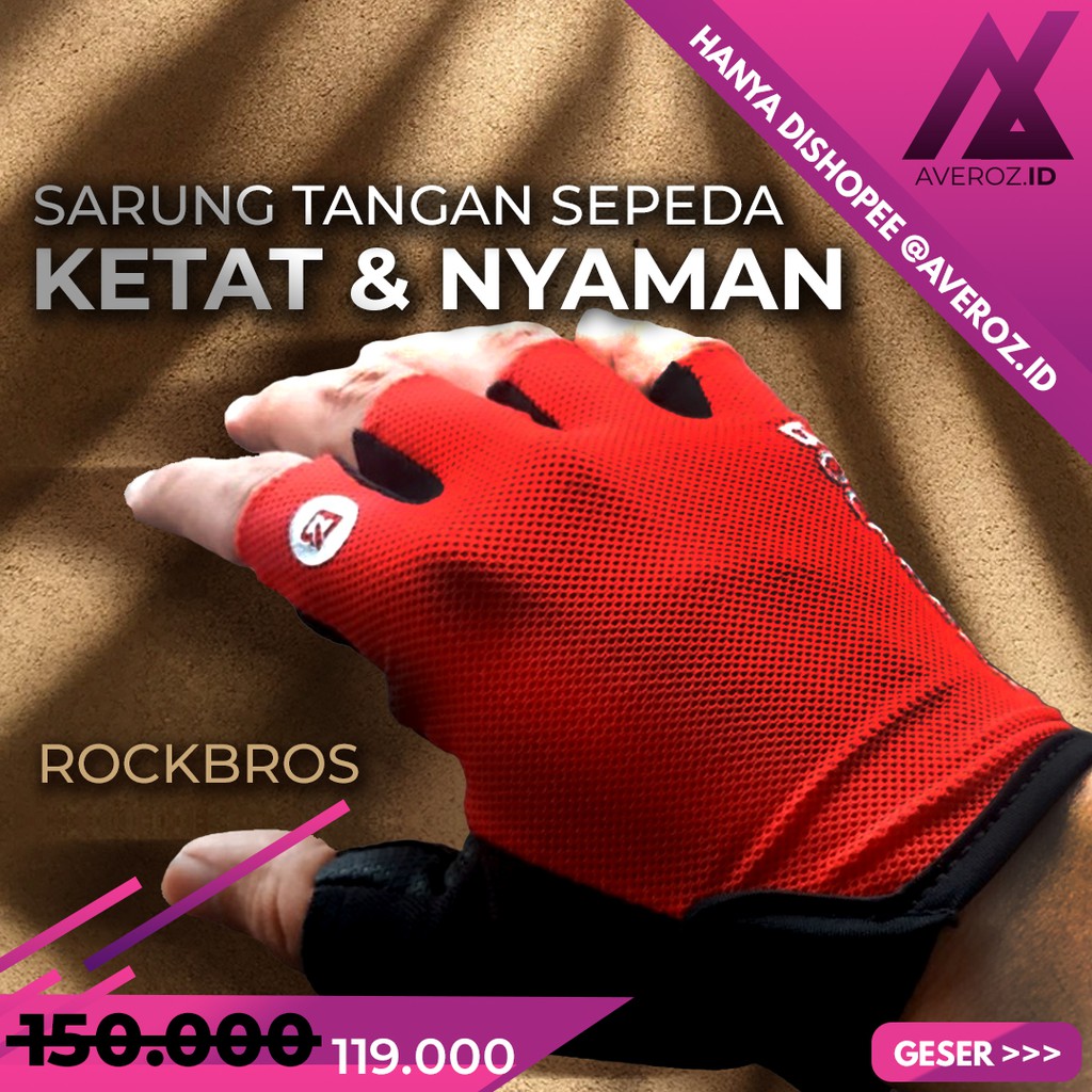SARUNG TANGAN SEPEDA CYCLING SARUNG TANGAN MOTOR OUTDOOR SARUNG TANGAN SEPEDA CYCLING SARUNG TANGAN MOTOR OUTDOOR