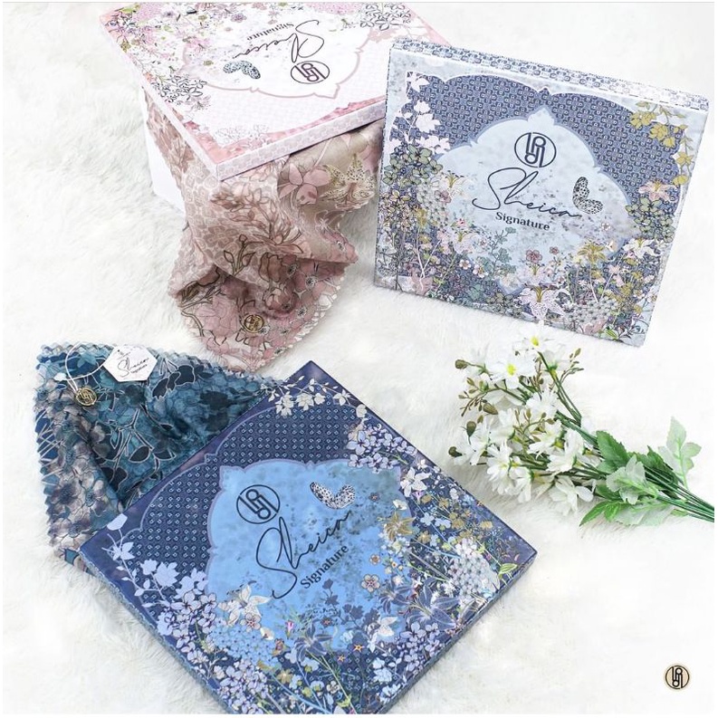 Hijab Sheica Signture Series Original by Rahina Hijab