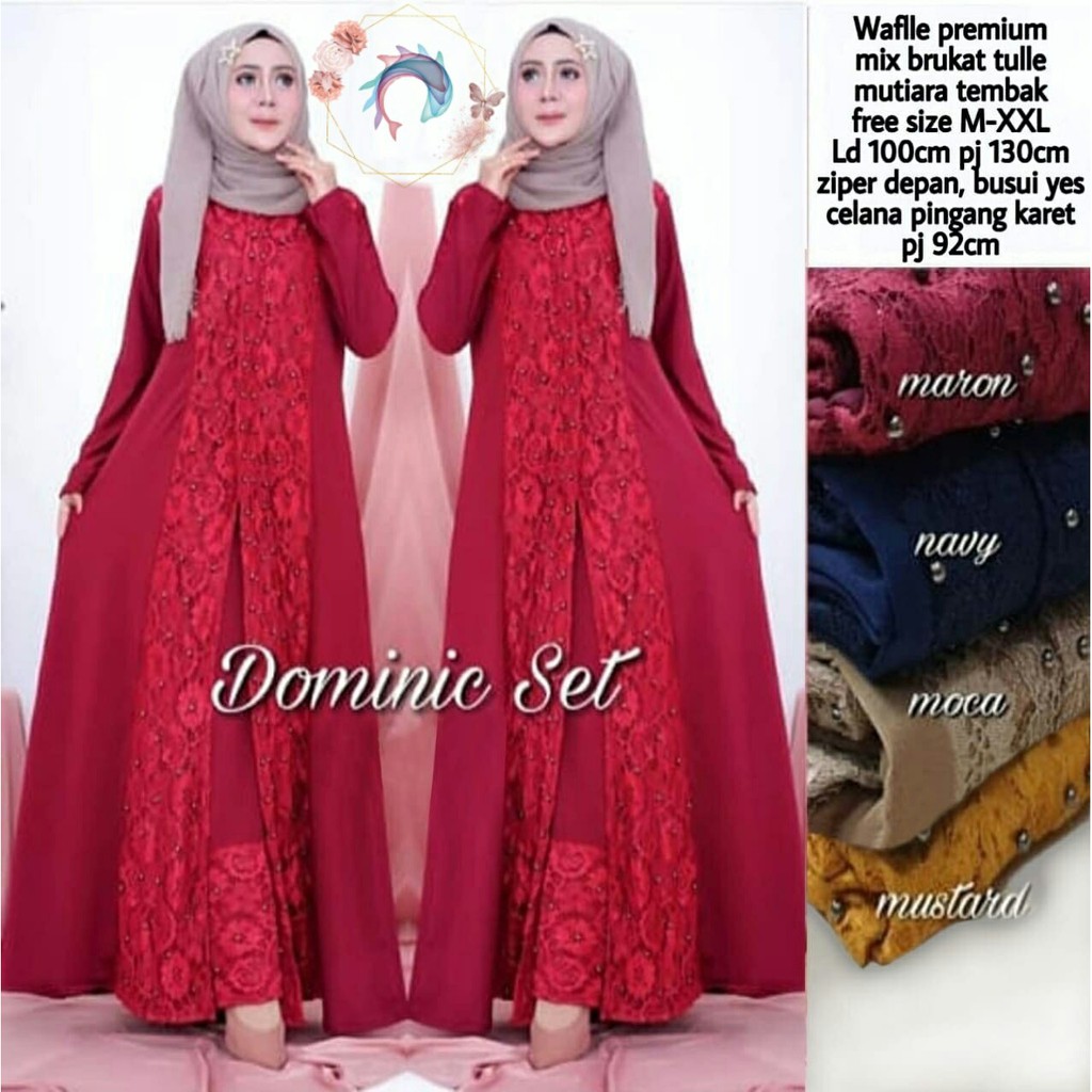 SET DOMINIC 4Warna